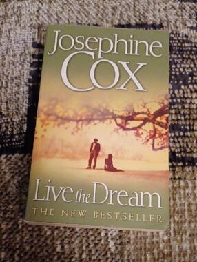 $4 Add-on Josephine Cox "Live the Dream" - Paperback Book